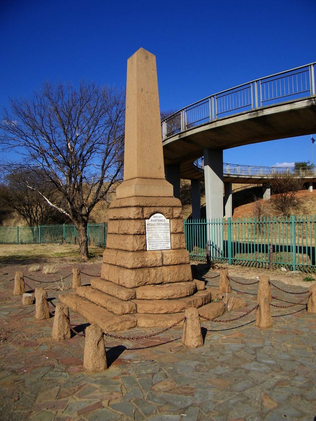 Potchefstroom M Pretorius grave